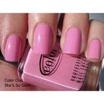 POUDRE SEREN DIP ITY SHE'S SO GLAM #885  COLOR CLUB