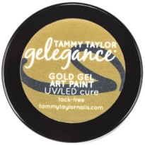 Gelegance Gel Paint GOLD  Tammy TAYLOR