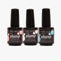 KIT DE 3 BASES COAT NAIL PLUMP TAMMY TAYLOR  RUBBER BASE 