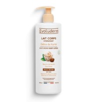 Lait Corps Hydratant Délice de Karité 500ml   Evoluderm
