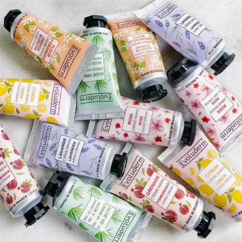 Trousse 5 Crèmes Mains Gourmandes Evoluderm