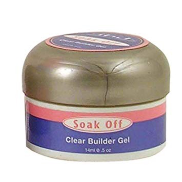 Gel UV Clear soak off Builder 14 gr IBD