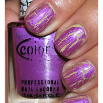 Vernis à ongles FRACTURED Do you want a piece ? #FX09 Effet craquelé COLOR CLUB 