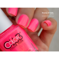 VERNIS SEMI PERMANENT PEACE, LOVE AND POLISH #N25 POPTASTIC NEON COLOR CLUB  