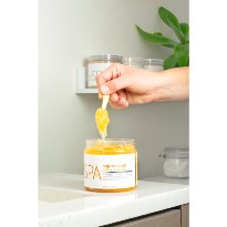 GOMMAGE AU SUCRE BCL #Sugar Scrub LAIT + MIEL (16oz-454G)