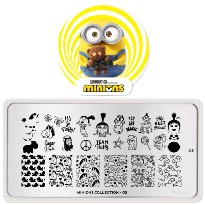 Plaque MOYOU Collection MINIONS  05