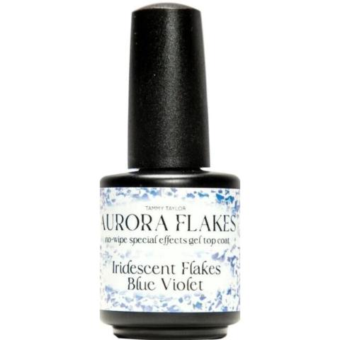 FINITION AURORA FLAKES BLUE VIOLET TAMMY TAYLOR TOP COAT