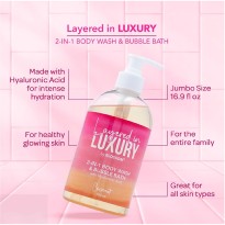 Gel douche Blossom 2-IN-1 Body Wash & Bubble Bath 500 ml Coconut