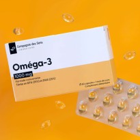 Oméga 3 - formule concentrée en EPA DHA - 1 mois de cure intensive