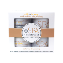 KIT 4 ÉTAPES MILK + HONEY WITH WHITE CHOCOLATE BCL - FORMAT CABINE