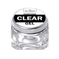 Gel UV FONCTION  CLEAR  ABC Nailstore