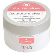 UV GEL Sculpture Clear Impuls 100 gr ABC NAILSTORE