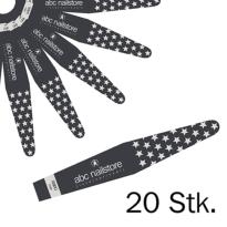 LOT DE 20 LIMES LONGLIFE EVER DIAMOND ABC NAILSTORE 150/180