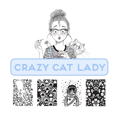 Collection Crazy Cat Lady