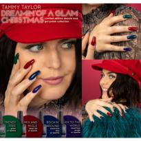 VERNIS SEMI PERMANENT DREAMIN OF A GLAM CHRISTMAS Collection Tammy Taylor