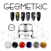 Gel Spider  GEOMETRIC RED   EF Exclusive