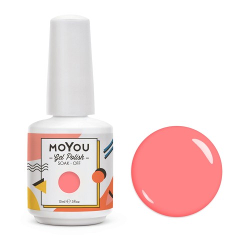 VERNIS SEMI PERMANENT PINK ELEPHANT ... MOYOU