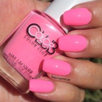 VERNIS SEMI PERMANENT MODERN PINK  #AN15 POPTASTIC NEON COLOR CLUB