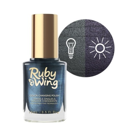 VERNIS A ONGLES CHANGE AU SOLEIL #DISTRESSED RUBY WING