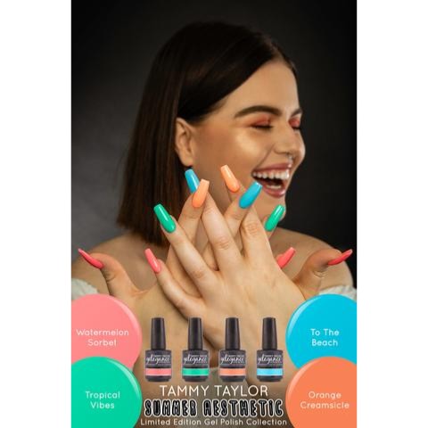 VERNIS SEMI PERMANENT SUMMER AESTHETIC COLLECTION TAMMY TAYLOR