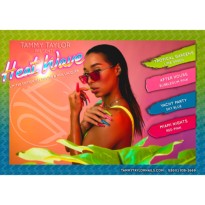 Collection HEAT WAVE  Tammy Taylor Vernis semi permanent