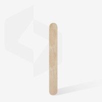 Kit de 50 Bases bois jetable Wooden Nail File, Straight (Base) EXPERT 20