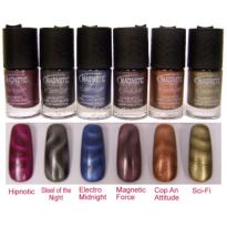 VERNIS A ONGLES Effet magnétique CHARGED UP #AMF11 COLOR CLUB