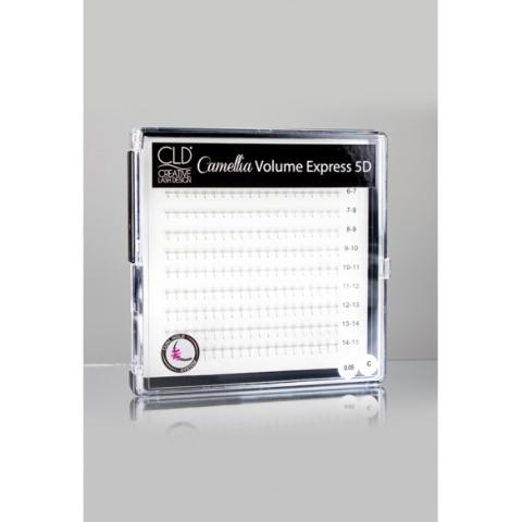 Cils CAMELLIA 5D VOLUME EXPRESS C 0.05 mm CLD