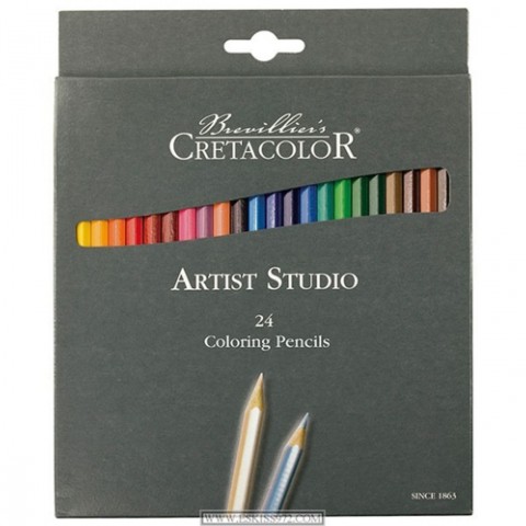 KIT 24 crayons de couleur Créacolor 