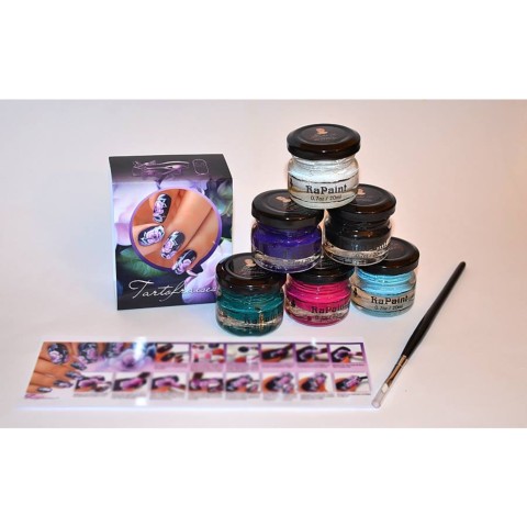 KIT Peinture Acrylique ONE STROKE by TARTOFRAISES