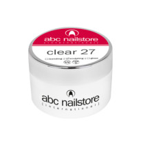 Gel UV de construction CLEAR 27  Impuls 15g ABC NAILSTORE