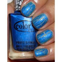 Vernis  ongles FRACTURED TAKE A CRACK AT IT #FX27 Effet craquel COLOR CLUB 