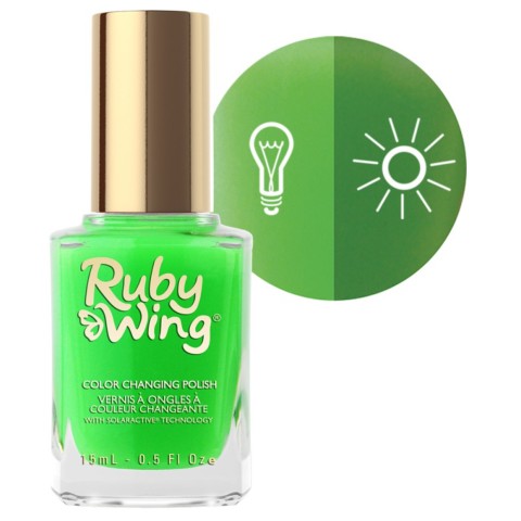 VERNIS A ONGLES CHANGE AU SOLEIL #IT'S A GOOD VIBE RUBY WING