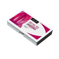 SOFT GEL TIPS LONG STILETTO IBD capsules  pour poses américaines