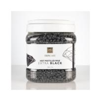 Pastilles de cire  mini billes  EXTRA BLACK   DEPICARE