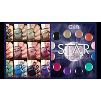 COLLECTION COMPLETE DE VERNIS COLOR CLUB STAR STUDDED