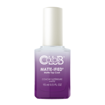 TOP COAT / BASE COAT MAT "MATTE-IFIED" POUR VERNIS A ONGLES COLOR CLUB