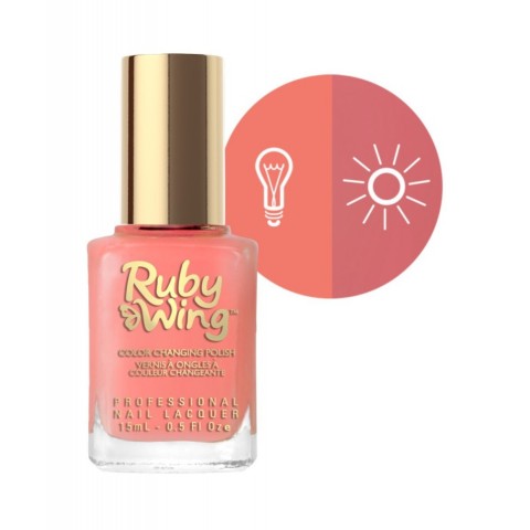 VERNIS A ONGLES CHANGE AU SOLEIL #SAND DUNE RUBY WING