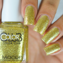VERNIS A ONGLES GOLD GLITTER #780 COLOR CLUB