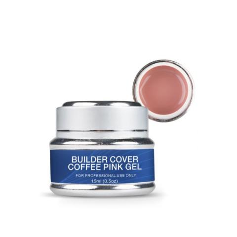 Gel UV Builder cover COFFEE PINK EF Exclusive 50 ml