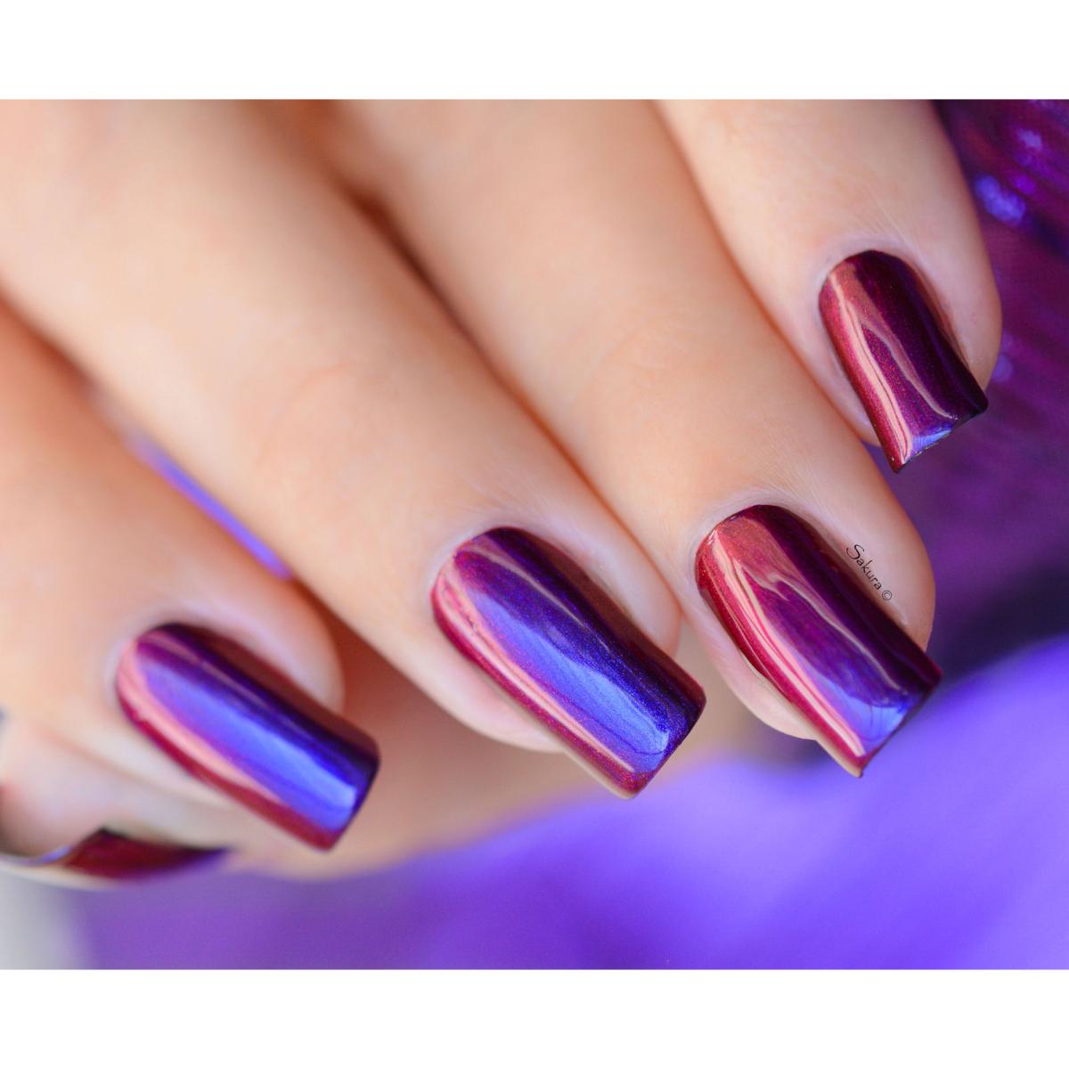 VERNIS A ONGLES EFFET 3-CHROME WE'LL NEVER BE ROYALS #LS22 COLOR CLUB