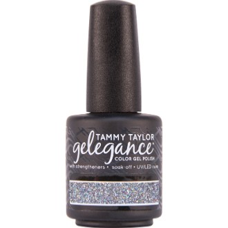 VERNIS SEMI PERMANENT GUNMETAL GLAM  TAMMY TAYLOR