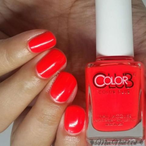 VERNIS COLOR CLUB SWEET AS SUGARCANE #AN39 POPTASTIC