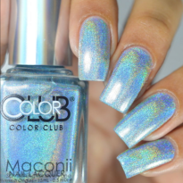 VERNIS A ONGLES HOLOGRAPHIQUE Blue Heaven #979 COLOR CLUB