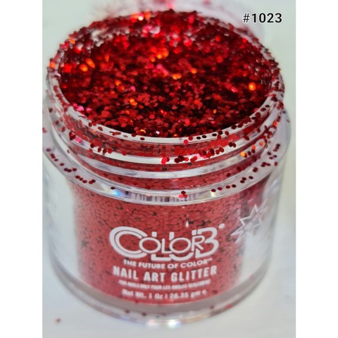 NAIL ART GLITTER COLOR CLUB #1023 #ST-Valentin