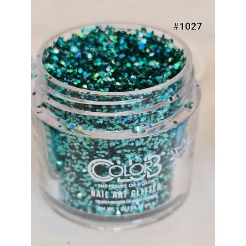 NAIL ART GLITTER COLOR CLUB #1027