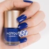 VERNIS STAMPING MOOD INDIGO  9ml  MOYOU