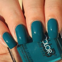 VERNIS SEMI PERMANENT TEAL FOR TWO  COLOR CLUB  