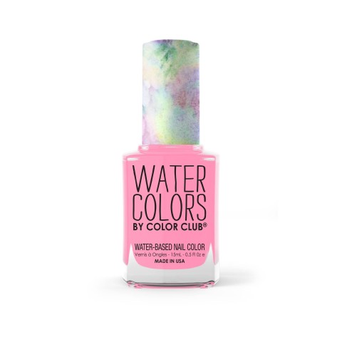 VERNIS A ONGLES A L' EAU POUR LES ENFANTS #WAVE GOODBYE  WATER COLOR by COLOR CLUB 