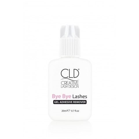 BYE BYE LASHES Adhesive Remover GEL CLD rapide pour colle Cils